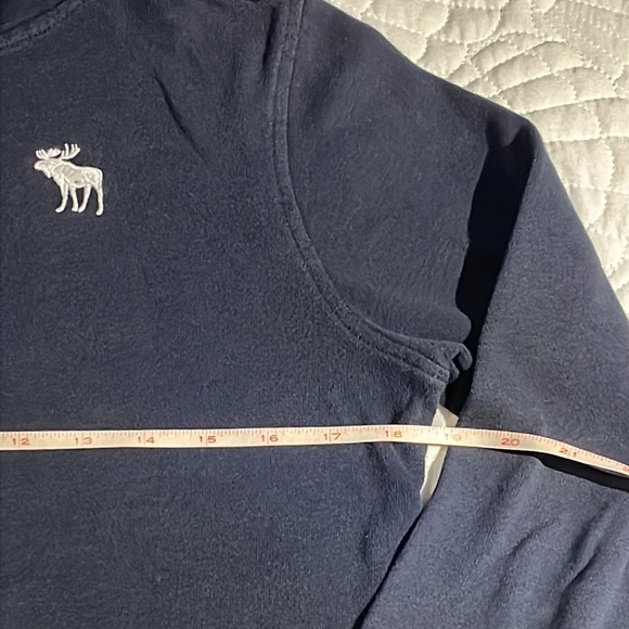 Abercrombie Kids Essential Icon Hoodie - size 13/14 - Picture 13 of 15